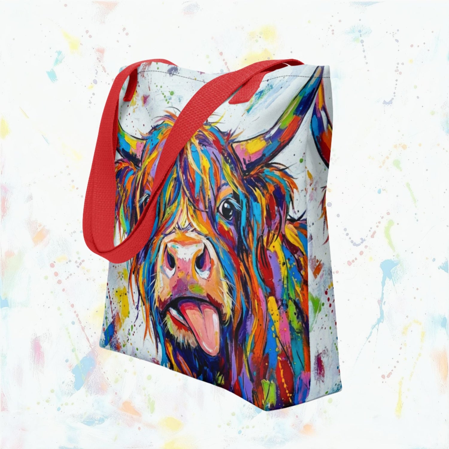 Fox Portrait Tote Bag