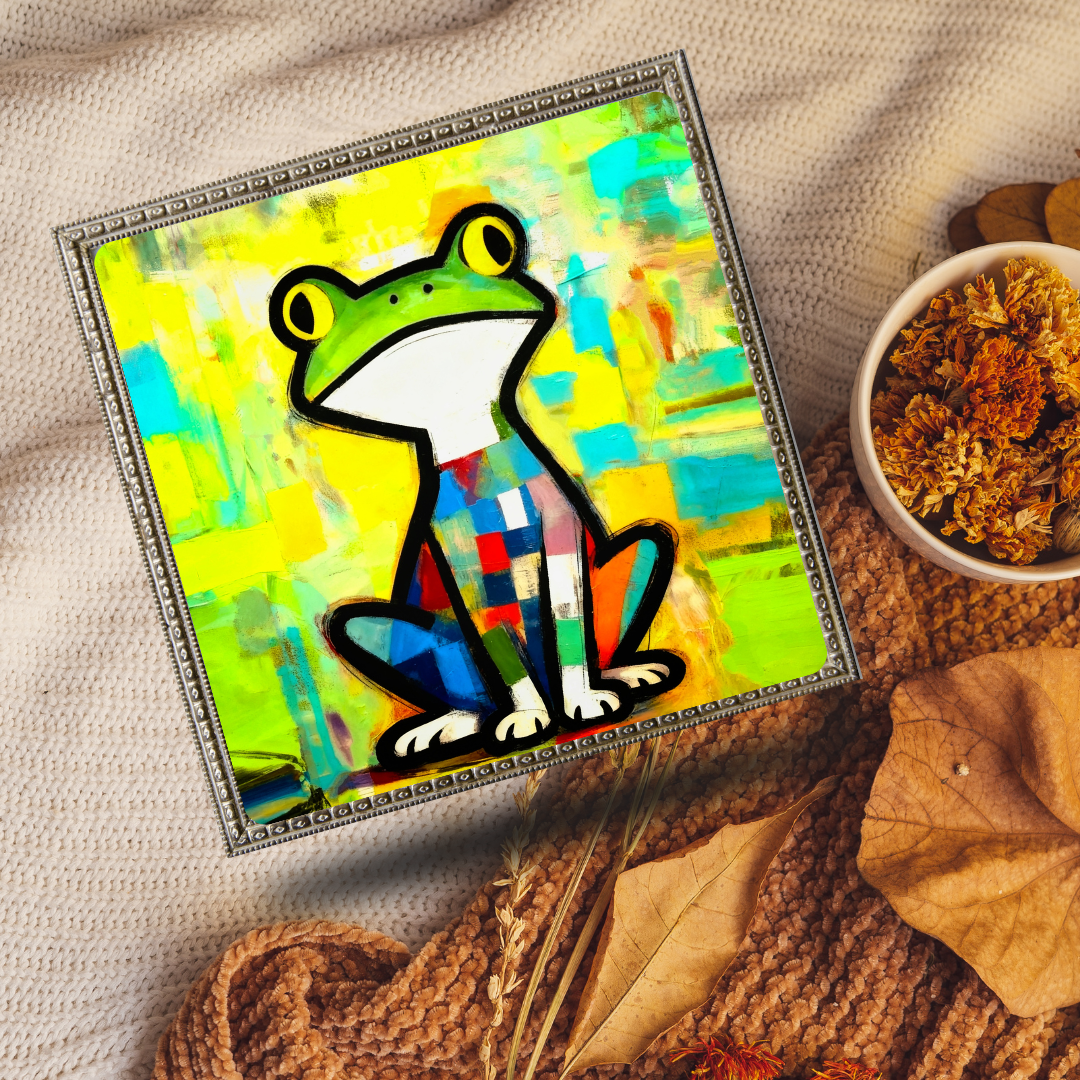 Modern Abstract Wall Art Print – Contemporary Minimalist Poster for Living Room & Bedroom Decor