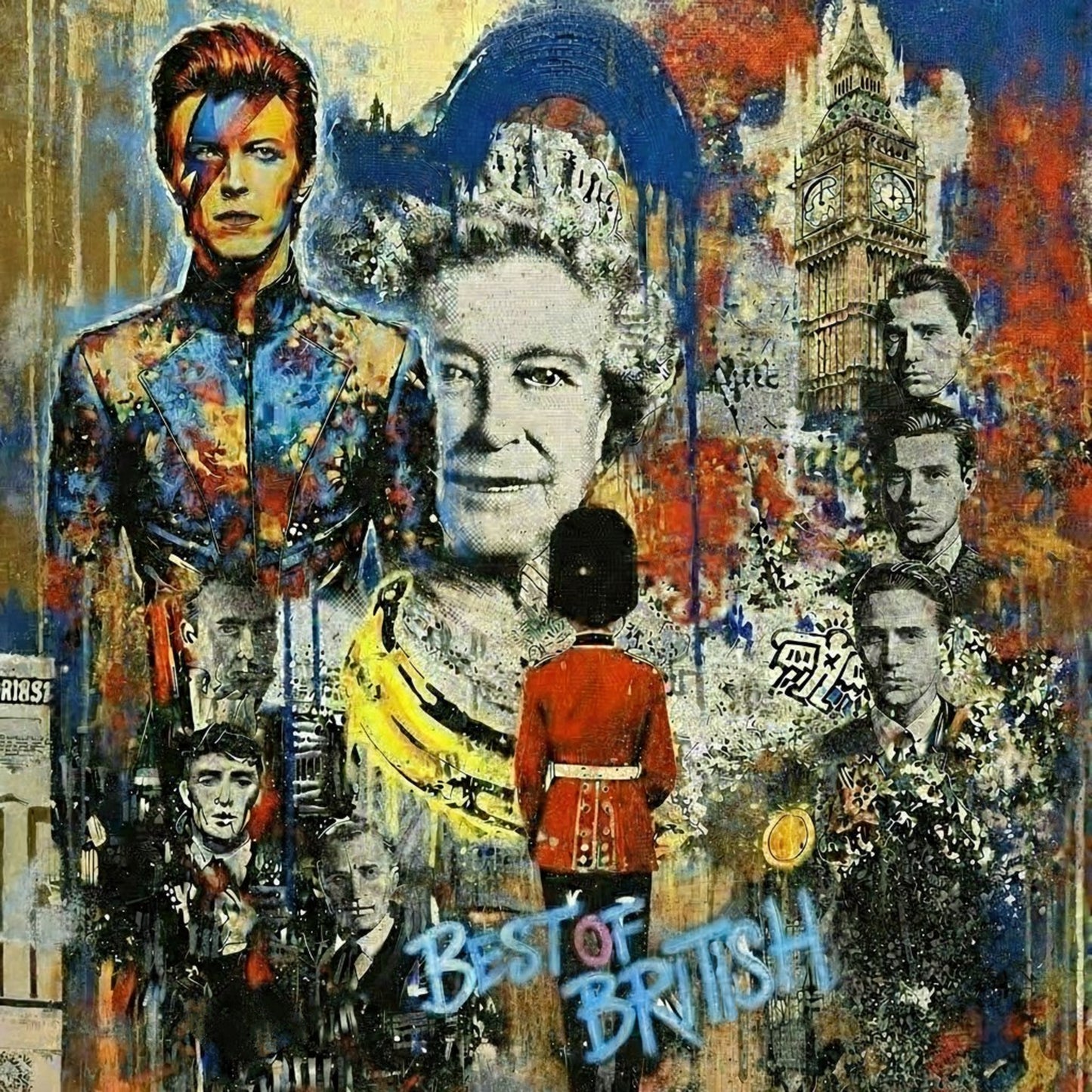 best of british wall art